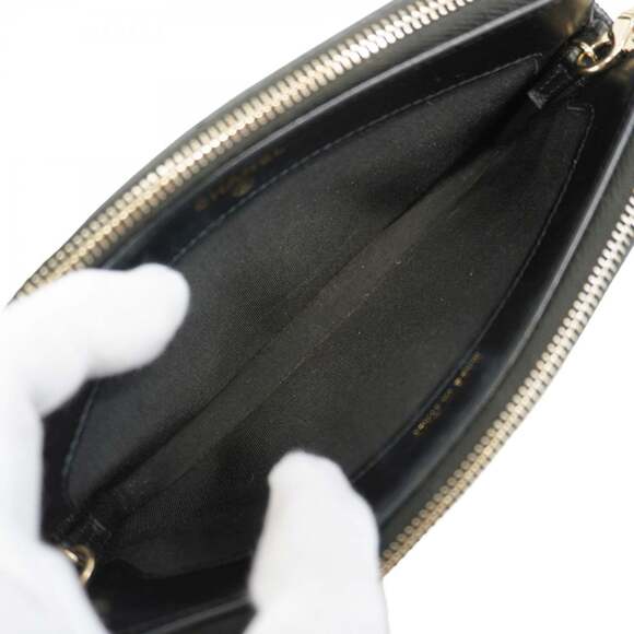 CHANEL Black Caviar Leather Wallet - Picture 4 of 13